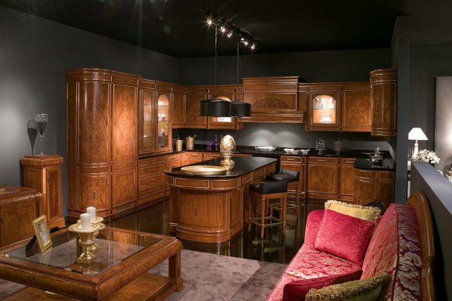 viena gold kitchen
